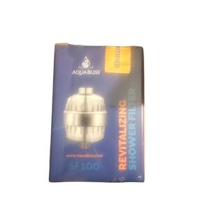 AquaBliss High Output‎ Shower Revitalizing Shower Filter SF100 New